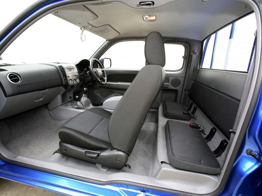  Mazda BT-50 Freestyle Cab 2008 года  (AU) (фото 6 из 18)